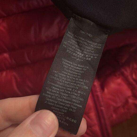 Tory Burch Sleeveless Dress top - Picture 9 of 9